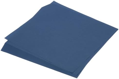 MECCANIXITY 100 Sheet Origami Paper Double Sided Navy Blue 10x10 Inch Square Sheet for Art Craft Project, Beginners, Gifts Decor by MECCANIXITY