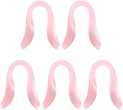 PATIKIL Quilling Strips Paper 600pcs 5mm 39cm Origami Paper Quilling Kits for Art DIY Hand Craft Christmas, Light Pink by PATIKIL