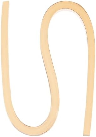PATIKIL 60pcs Metallic Quilling Strips Paper 1cm(3/8") x 54cm Origami Paper Quilling Kits for Adults Beginner Art DIY Craft Christmas, Apricot by PATIKIL