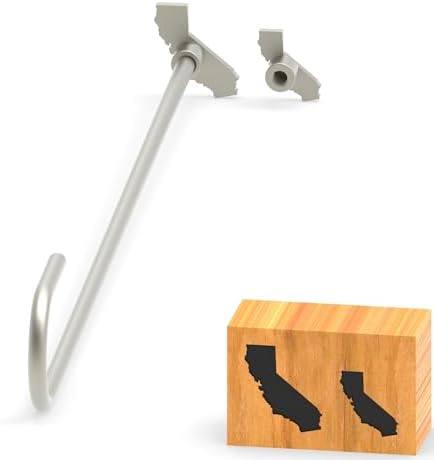 Branding Iron for Wood, Leather Branding Stamp 2Pcs Set (180#) by PKPKAUT