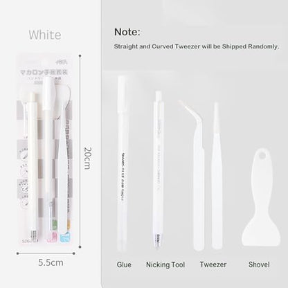 Doraking Scrapbooking Tools with Glue Tweezer Shovel Cutter Pen for Crafting, Scrapbooking, Card Making, Paper Crafts - Image 5