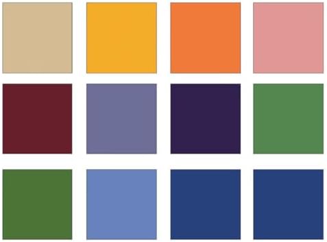Mayco Stroke & Coat Wonderglazes 12-Color Set #2, 12 Pints - Image 2