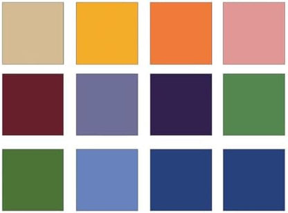 Mayco Stroke & Coat Wonderglazes 12-Color Set #2, 12 Pints - Image 2
