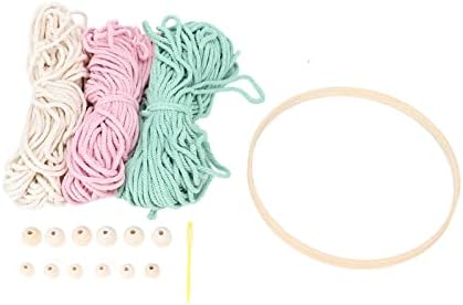 ShanQuilyx Macrame Kit Bohemian Style DIY Weaving Craft Set for Adults Women, Complete Macrame Supplies with Instructions, Relaxing Handicraft Activity for Beginners to Make Home Decor - Image 2