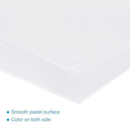 MECCANIXITY 100 Sheet Origami Paper Double Sided White 5.5x5.5 Inch Square Sheet for Art Craft Project, Beginners, Gifts Decor - Image 4