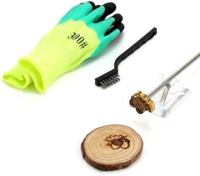 AIMOADO 1.5" Acorn Branding Iron, for Wood Hats Leather BBQ & Steak by AIMOADO