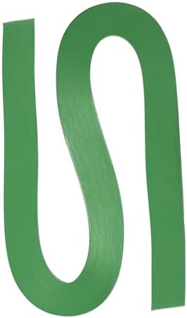 PATIKIL Quilling Strips Paper 120pcs 1/8"(3mm) 54cm Origami Paper Quilling Strip for Art DIY Hand Craft Christmas Green by PATIKIL
