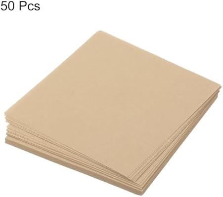 MECCANIXITY 50 Sheet Origami Paper Double Sided Khaki 2x2 Inch Square Sheet for Art Craft Project, Beginners, Gifts Decor - Image 3