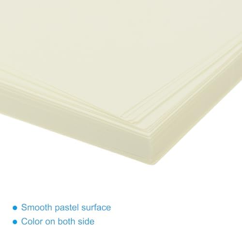 MECCANIXITY 100 Sheet Origami Paper Double Sided Cream White 2x2 Inch Square Sheet for Art Craft Project, Beginners, Gifts Decor - Image 4