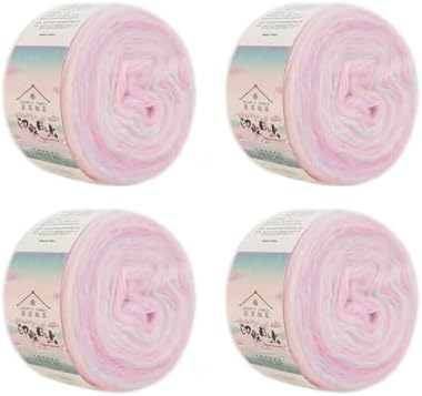 Dawn Impression Yarn - 4 Pack 100g Cloudy Dream by Susan%E2%80%98sFamily