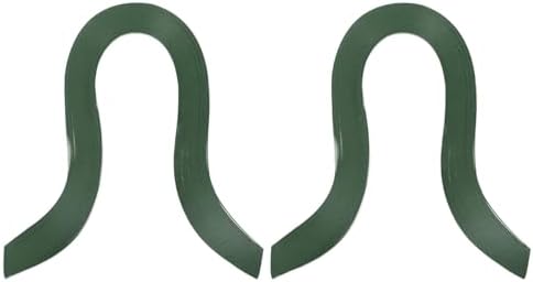 PATIKIL 240pcs Quilling Strips Paper, 3mm x 39cm Ink Green by PATIKIL