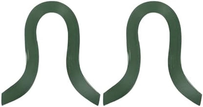 PATIKIL 240pcs Quilling Strips Paper, 3mm x 39cm Ink Green by PATIKIL