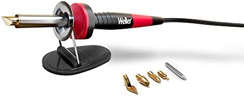 Weller 25W/120V Woodburning Kit, 8 Piece - WLIWBK1512A by Unknown