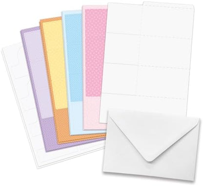 Katy Sue Blooming Box Bouquets Pop Up Card Making Kit. Make 8 3D Floral Box Cards. All-in-one Kit: Die-Cut Decoupage, Cardstock, Adhesive Pads, Envelopes & Instructions for Card Making Supplies - Image 5