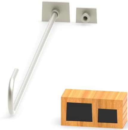 Branding Iron for Wood, Leather Branding Stamp 2Pcs Set (181#) by PKPKAUT