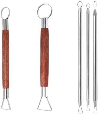 Complete Pottery Making Set Including Aluminum Clay Shaping and Trimming Instrument Pottery Making Supplies - Image 4