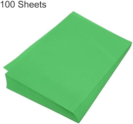 MECCANIXITY 100 Sheet Origami Paper Double Sided Dark Green 8.3 x 5.8 Inch Square Sheet for Art Craft Project, Beginners, Gifts Decor - Image 3