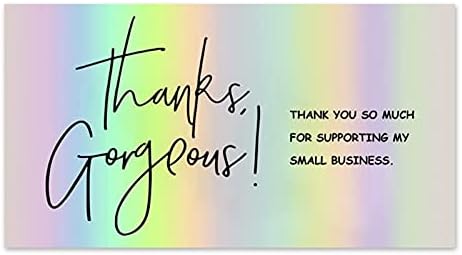 Greeting Cards Great Cards Gift Presents for Client Small Kits Cards for Small Business 50Pieces Fine Papercraft Greeting to Customers Thanks Cards Gift Cards (Color : E) by Unknown