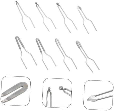 balacoo 4 Sets Woodburning Kit Pyrography Tips 18-23mm Wire Tips Solid for Wood Burning Tool - Image 6