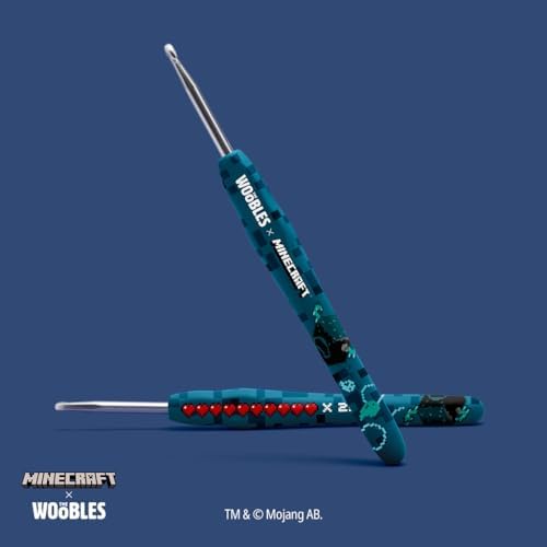 The Woobles Minecraft Crochet Kit for Beginners (Warden) - Image 3