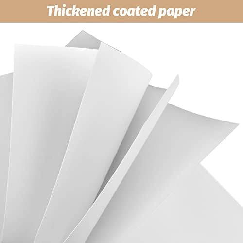 GOTIDEAL 12 x 12 Inch Scrapbook Album with 10 Metallic Markers, White - Image 5