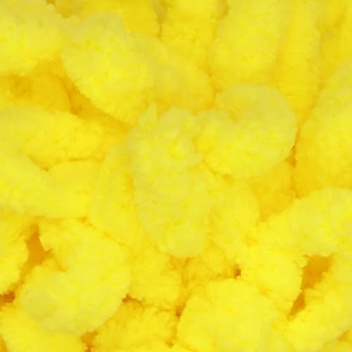 JubileeYarn Fun Finger Loops Yarn - Limoncello - 3 Skeins - Image 2