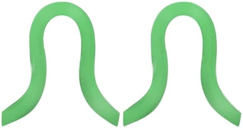 PATIKIL 240pcs Quilling Strips Paper, 3mm x 39cm Dark Green by PATIKIL
