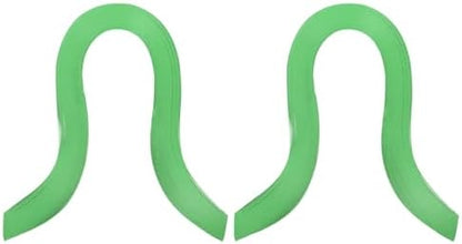PATIKIL 240pcs Quilling Strips Paper, 3mm x 39cm Dark Green by PATIKIL