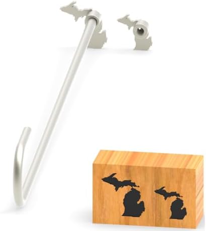 Branding Iron for Wood, Leather Branding Stamp 2Pcs Set (194#) by PKPKAUT