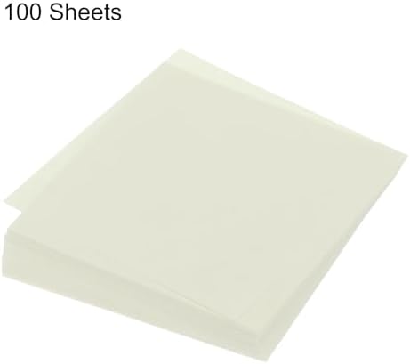 MECCANIXITY 100 Sheet Origami Paper Double Sided Cream White 4x4 Inch Square Sheet for Art Craft Project, Beginners, Gifts Decor - Image 3