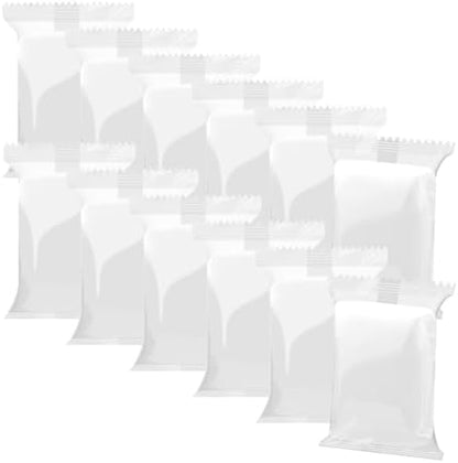 Air Dry Clay, 12 Packs White Molding Clay, Soft Modeling Clay for Kids, Age 3-12, Adults, Light Weight Air Dry Clay, Perfect for Crafts, Gift for Children and Artists by WOLWEFA
