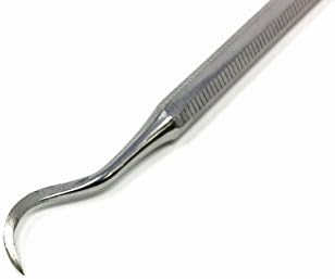 CYNAMED 4 Pc Stainless Steel Spatula Wax & Clay Sculpting Tool Set - Unique Set of 4 - Image 3