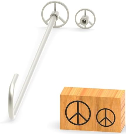 Branding Iron for Wood, Leather Branding Stamp 2Pcs Set (099#) by PKPKAUT