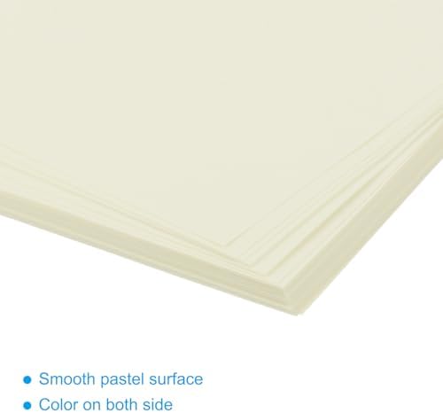 MECCANIXITY 50 Sheet Origami Paper Double Sided Cream White 2x2 Inch Square Sheet for Art Craft Project, Beginners, Gifts Decor - Image 4