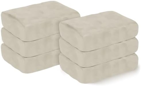 ZEHIQ Air Dry Clay-6.6 lbs Natural White Pottery Clay for Craft Projects by ZEHIQ
