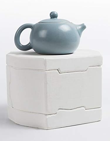 1Set Pottery Tools Ceramic Forming Mold Plaster Molds DIY Handmade Home Decor Supplies -Tea Pot Container, white - Image 2