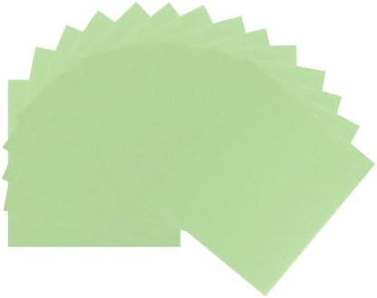 DMiotech 500 Sheets 2x2 Inch Origami Paper, Light Green Square Origami Paper Easy Fold Double Sided Paper for DIY Arts and Crafts by DMiotech
