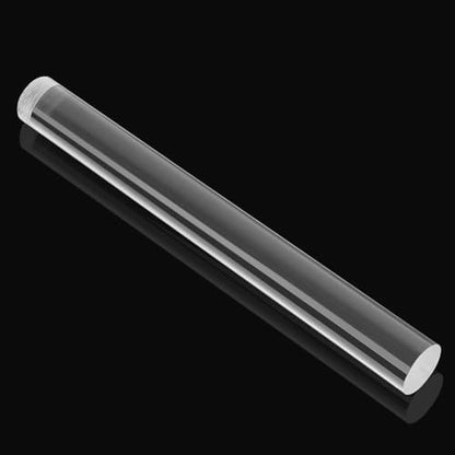 AUGSUN 1 Piece Acrylic Polymer Clay Roller Clear Rolling Pin - Image 2