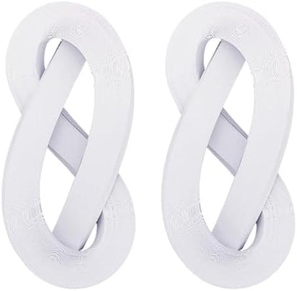Acoeitl Quilling Paper Strips 240 Strips White Paper Quilling Set Width 10mm Length 53cm Quilling Supplies DIY Quilling Paper Quilling Art Strip for Crafts (2 Pack) by Unknown