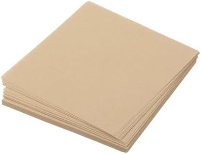 MECCANIXITY 50 Sheet Origami Paper Double Sided Khaki 2.5x2.5 Inch Square Sheet for Art Craft Project, Beginners, Gift Decoration by MECCANIXITY