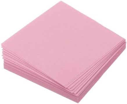 MECCANIXITY 100 Sheet Origami Paper Double Sided Pink 2.5x2.5 Inch Square Sheet for Art Craft Project, Beginners, Gift Decoration by MECCANIXITY