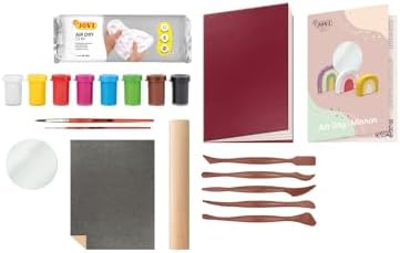 Jovi - DIY Air Dry Kit - Mirror Gift Pottery Kit for Adults - Image 2