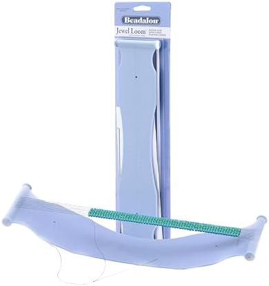 Beadalon Jewelry Weaving Loom Kit - Beadwork Core Set - Jewel Loom by Beadalon