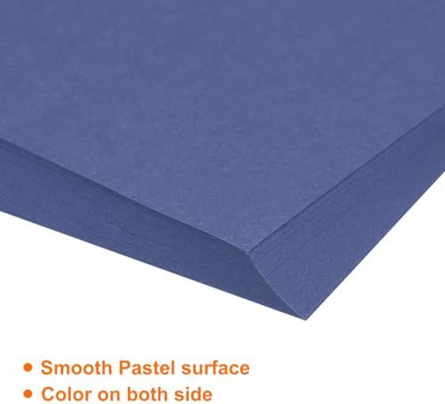 MECCANIXITY 75 Sheet Origami Paper Double Sided 6x6" Navy Blue - Image 4
