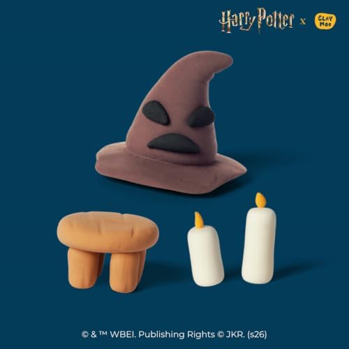 Sorting Hat Clay Kit – Air Dry Foam Clay Craft for Adults & Teens - Image 2