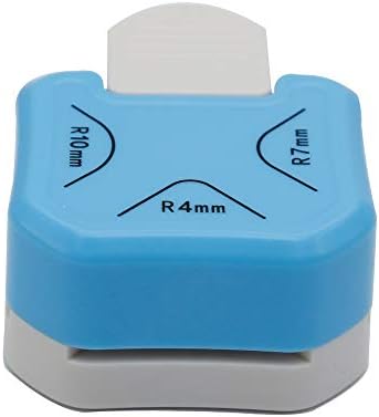 QIQQIKIN Paper Corner Rounder 3 in 1 （R4mm+R7mm+R10mm）， Punches for Crafts， Cutter ，Envelope Punch Board ，Hole Puncher， Laminate, DIY Projects, Photo Cutter,Card Making Scrapbooking and Journaling by QIQQIKIN