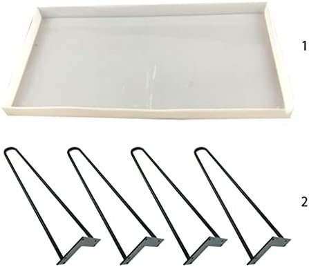 Crystal Epoxy River Table with Table Legs Resin Making Jewelry Making Tools for Furniture Decoration Epoxy Resin Silicone Starter Kit - Image 6