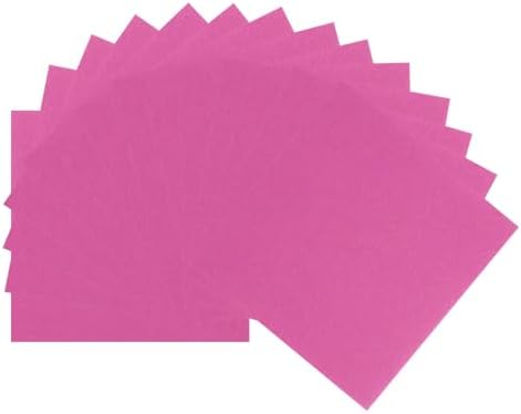 DMiotech 500 Sheets 2x2 Inch Origami Paper, Rose Red Square Origami Paper Easy Fold Double Sided Paper for DIY Arts and Crafts by DMiotech