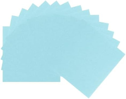 DMiotech 500 Sheets 2x2 Inch Origami Paper, Light Blue Square Origami Paper Easy Fold Double Sided Paper for DIY Arts and Crafts by DMiotech