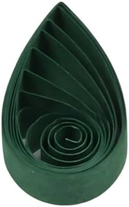 ODETOJOY Forest Green Quilling Paper Strips 5mm for Origami DIY Crafts by ODETOJOY